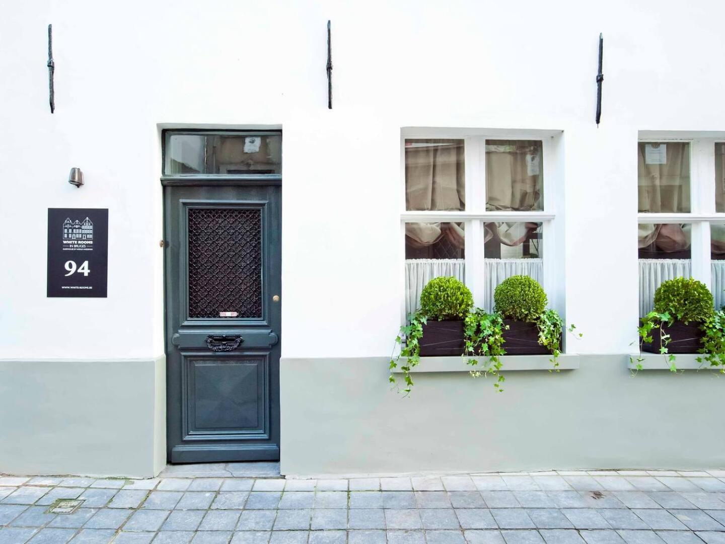 Guesthouse Groeninghe In The Centre Of Bruges Extérieur photo