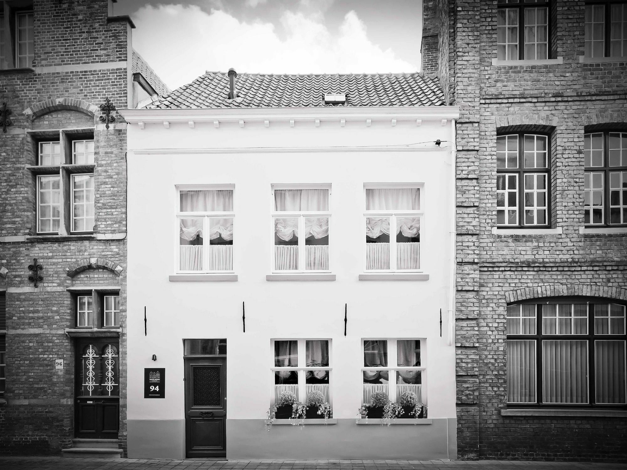 Guesthouse Groeninghe In The Centre Of Bruges Extérieur photo